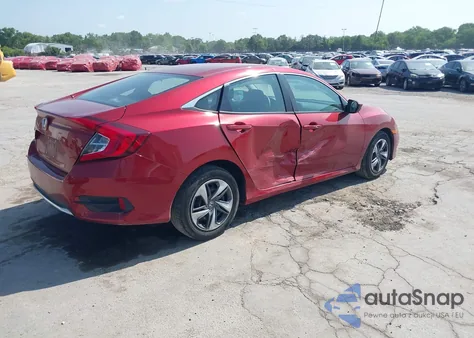 2020 Honda Civic Lx from USA, damaged, VIN 2HGFC2F64LH576054